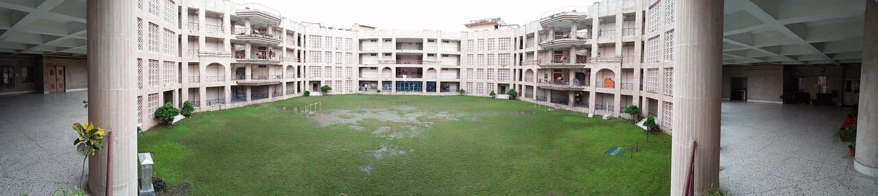 West Bengal National University of Juridical Sciences Campus Courtyard - Kolkata 20170806140922.jpg